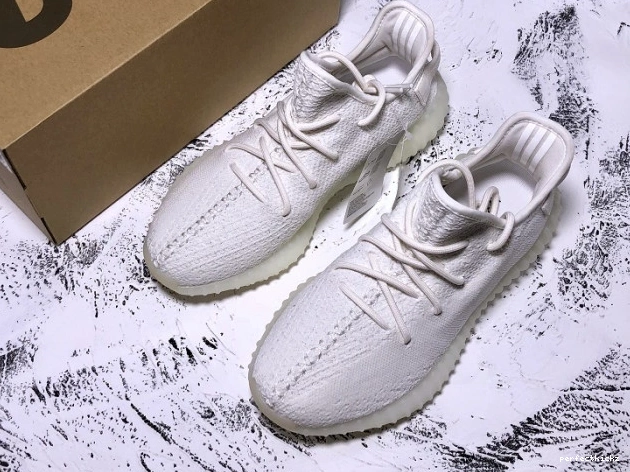 Yeezy CP9366 V2 Cream Adidas Boost 350 White 0729